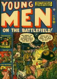 Cover Thumbnail for Young Men (Marvel, 1950 series) #12