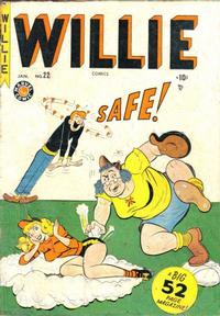 Cover Thumbnail for Willie Comics (Marvel, 1946 series) #22