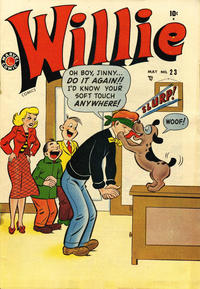 Cover Thumbnail for Willie Comics (Marvel, 1946 series) #23