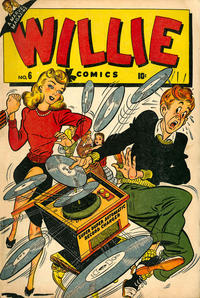 Cover Thumbnail for Willie Comics (Marvel, 1946 series) #6