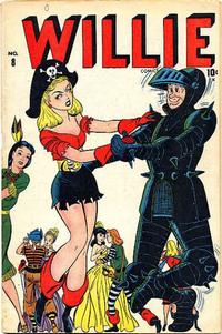 Cover Thumbnail for Willie Comics (Marvel, 1946 series) #8
