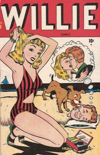 Cover Thumbnail for Willie Comics (Marvel, 1946 series) #9