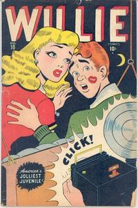 Cover Thumbnail for Willie Comics (Marvel, 1946 series) #10