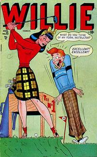 Cover Thumbnail for Willie Comics (Marvel, 1946 series) #15