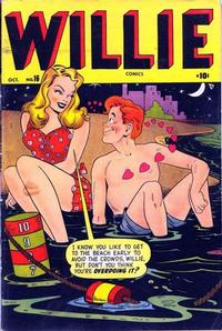 Cover Thumbnail for Willie Comics (Marvel, 1946 series) #16