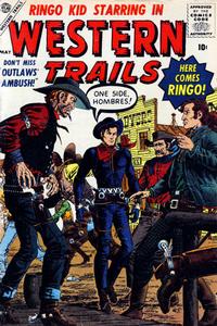 Cover Thumbnail for Western Trails (Marvel, 1957 series) #1