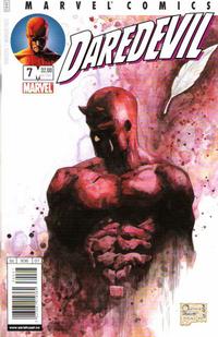 Cover Thumbnail for Daredevil (Seriehuset AS, 2003 series) #7