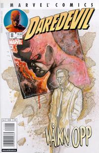 Cover Thumbnail for Daredevil (Seriehuset AS, 2003 series) #8