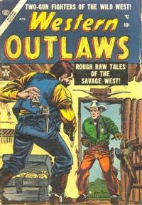 Cover for Western Outlaws (Marvel, 1954 series) #2