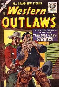 Cover for Western Outlaws (Marvel, 1954 series) #16
