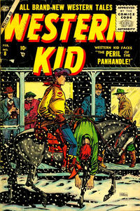 Cover Thumbnail for Western Kid (Marvel, 1954 series) #8