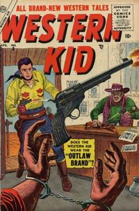 Cover Thumbnail for Western Kid (Marvel, 1954 series) #9