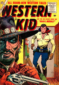 Cover Thumbnail for Western Kid (Marvel, 1954 series) #10