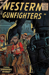 Cover Thumbnail for Western Gunfighters (Marvel, 1956 series) #22