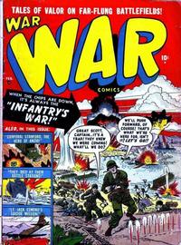Cover Thumbnail for War Comics (Marvel, 1950 series) #2