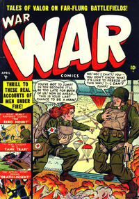 Cover Thumbnail for War Comics (Marvel, 1950 series) #3