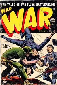 Cover Thumbnail for War Comics (Marvel, 1950 series) #15