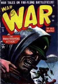 Cover Thumbnail for War Comics (Marvel, 1950 series) #19