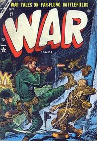 Cover Thumbnail for War Comics (Marvel, 1950 series) #27
