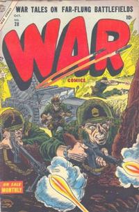 Cover Thumbnail for War Comics (Marvel, 1950 series) #28