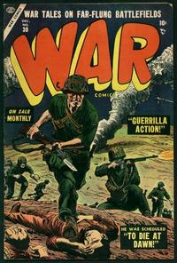 Cover Thumbnail for War Comics (Marvel, 1950 series) #30