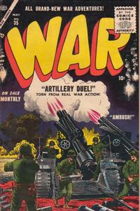 Cover Thumbnail for War Comics (Marvel, 1950 series) #35