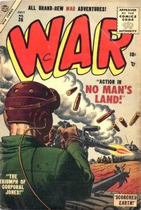 Cover Thumbnail for War Comics (Marvel, 1950 series) #36