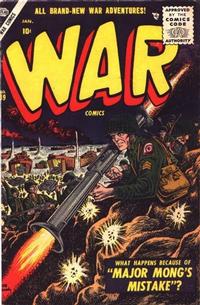 Cover Thumbnail for War Comics (Marvel, 1950 series) #39