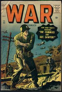 Cover Thumbnail for War Comics (Marvel, 1950 series) #48