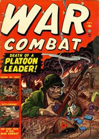 Cover Thumbnail for War Combat (Marvel, 1952 series) #1