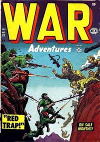 Cover Thumbnail for War Adventures (Marvel, 1952 series) #11
