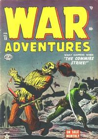 Cover Thumbnail for War Adventures (Marvel, 1952 series) #13
