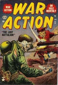Cover Thumbnail for War Action (Marvel, 1952 series) #11