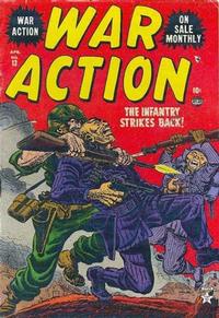 Cover Thumbnail for War Action (Marvel, 1952 series) #13