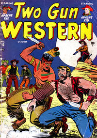Cover Thumbnail for Two Gun Western (Marvel, 1950 series) #10