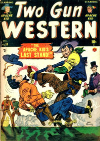 Cover Thumbnail for Two Gun Western (Marvel, 1950 series) #11