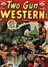 Cover Thumbnail for Two Gun Western (Marvel, 1950 series) #12