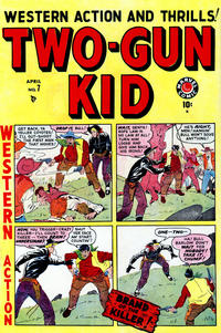 Cover for Two-Gun Kid (Marvel, 1948 series) #7