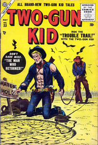 Cover Thumbnail for Two Gun Kid (Marvel, 1953 series) #23