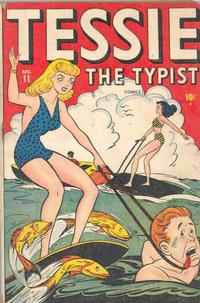 Cover Thumbnail for Tessie the Typist Comics (Marvel, 1944 series) #11