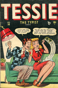 Cover Thumbnail for Tessie the Typist Comics (Marvel, 1944 series) #14