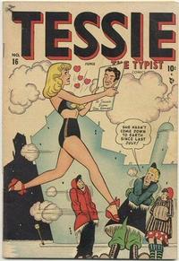 Cover Thumbnail for Tessie the Typist Comics (Marvel, 1944 series) #16