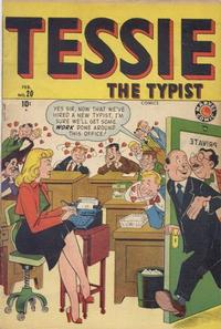 Cover Thumbnail for Tessie the Typist Comics (Marvel, 1944 series) #20