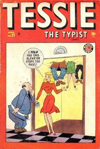 Cover Thumbnail for Tessie the Typist Comics (Marvel, 1944 series) #21