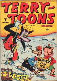 Cover Thumbnail for Terry-Toons Comics (Marvel, 1942 series) #4