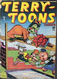 Cover Thumbnail for Terry-Toons Comics (Marvel, 1942 series) #5