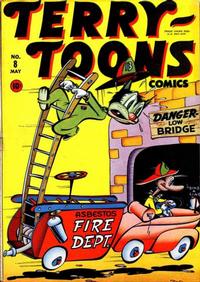 Cover Thumbnail for Terry-Toons Comics (Marvel, 1942 series) #8