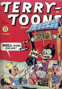 Cover Thumbnail for Terry-Toons Comics (Marvel, 1942 series) #12
