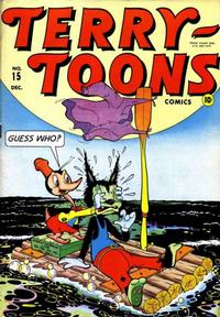 Cover Thumbnail for Terry-Toons Comics (Marvel, 1942 series) #15