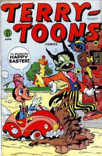 Cover Thumbnail for Terry-Toons Comics (Marvel, 1942 series) #21